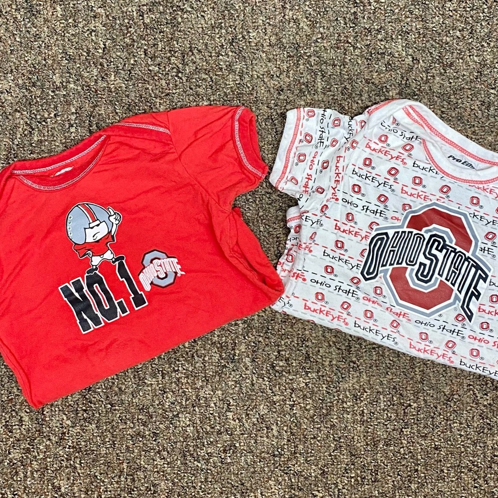 Ohio State Buckeyes Onesies size 24 months